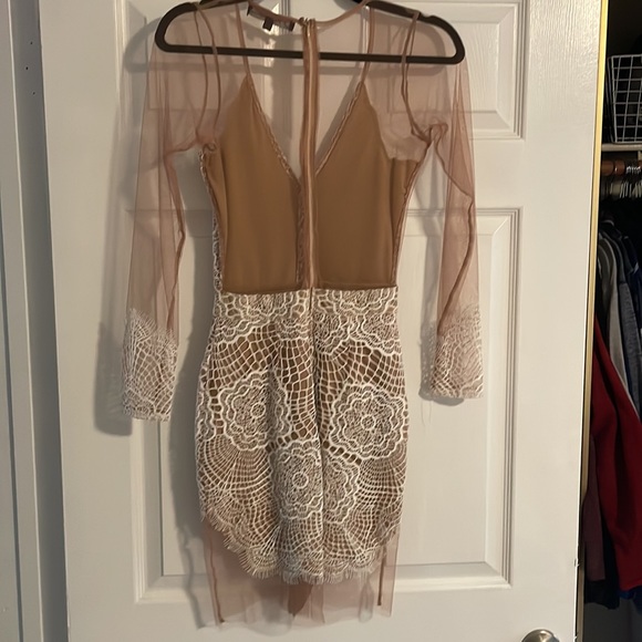 For Love and Lemons Antigua White Mini Dress - Picture 4 of 4